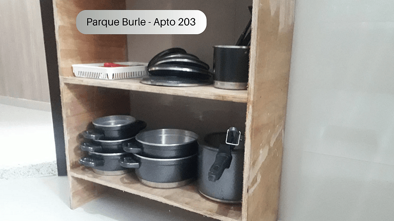 Parque Burle - Apto 203 - Cabo Frio - Aluguel Econômico