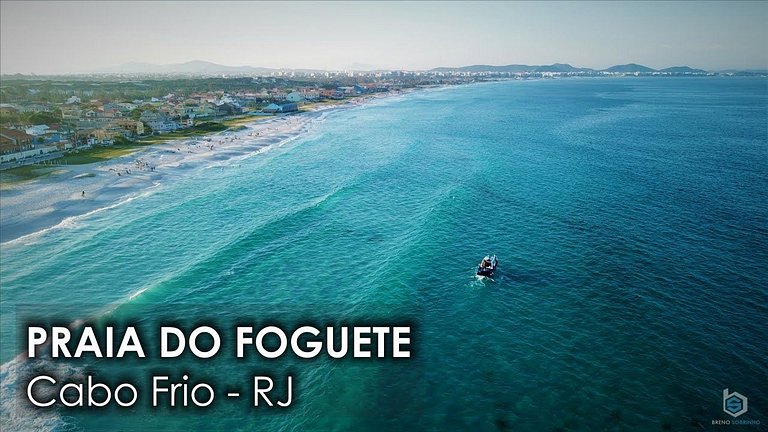 Praia do Foguete - Suíte 05 - Cabo Frio - Aluguel Econômico