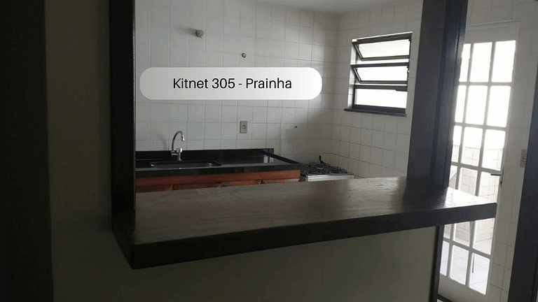 Prainha - Kitnet 305 - Arraial do Cabo - Aluguel Econômico
