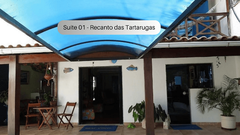 Recanto das Tartarugas - Suíte 01 - Arraial do Cabo - Alugue