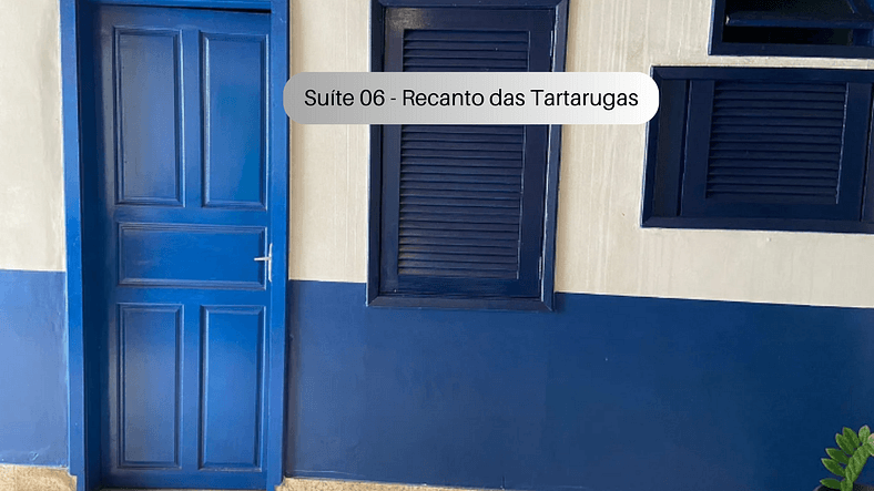 Recanto das Tartarugas - Suíte 06 - Arraial do Cabo - Alugue