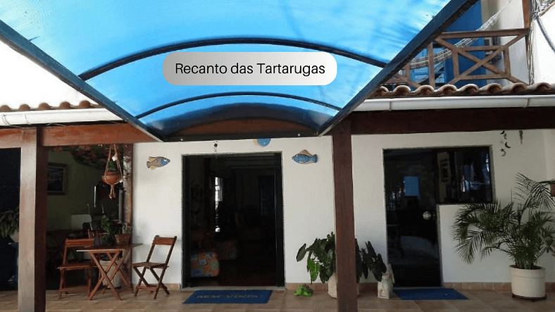 Recanto das Tartarugas - Suíte 10 - Arraial do Cabo - Alugue