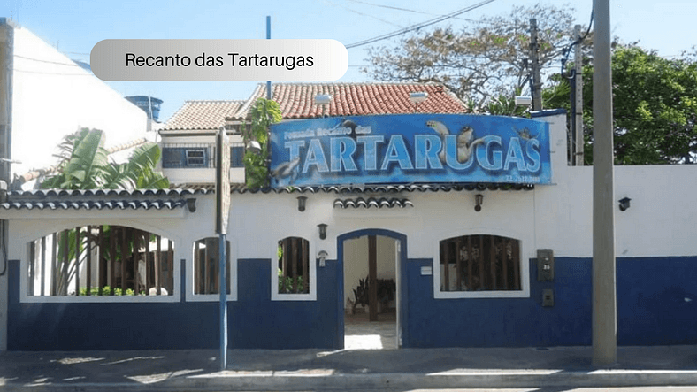 Recanto das Tartarugas - Suíte 15 - Arraial do Cabo - Alugue