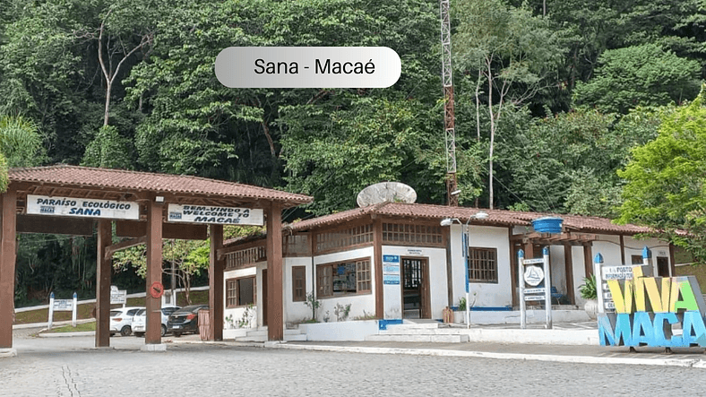 Sana - Suíte 01 - Sana - Aluguel Econômico