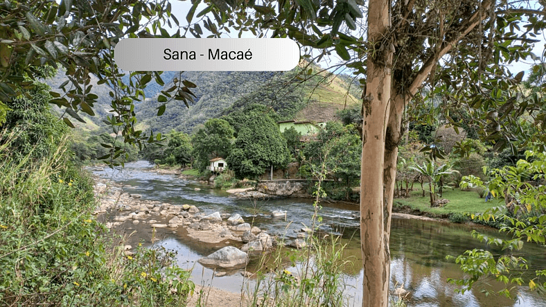 Sana - Suíte 01 - Sana - Aluguel Econômico