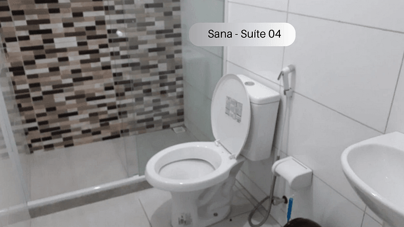 Sana - Suíte 04 - Sana - Aluguel Econômico