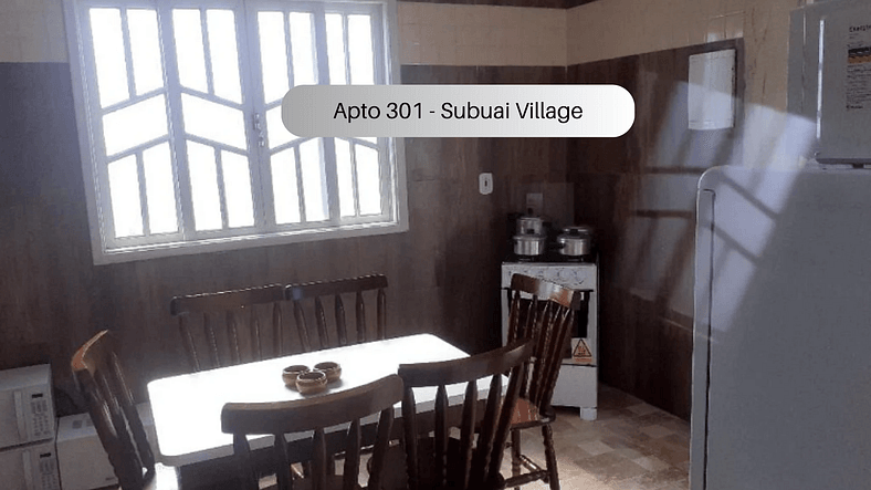 Subuai Village - Apto 301 - Arraial do Cabo - Aluguel Econôm