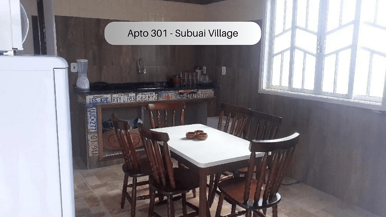 Subuai Village - Apto 301 - Arraial do Cabo - Aluguel Econôm