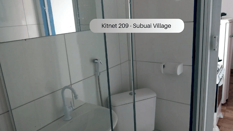 Subuai Village - Kitnet 209 - Arraial do Cabo - Aluguel Econ