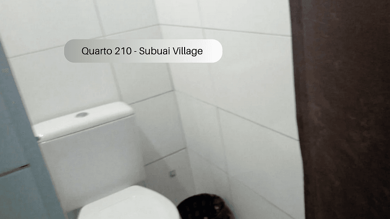 Subuai Village - Quarto 210 - Arraial do Cabo - Aluguel Econ