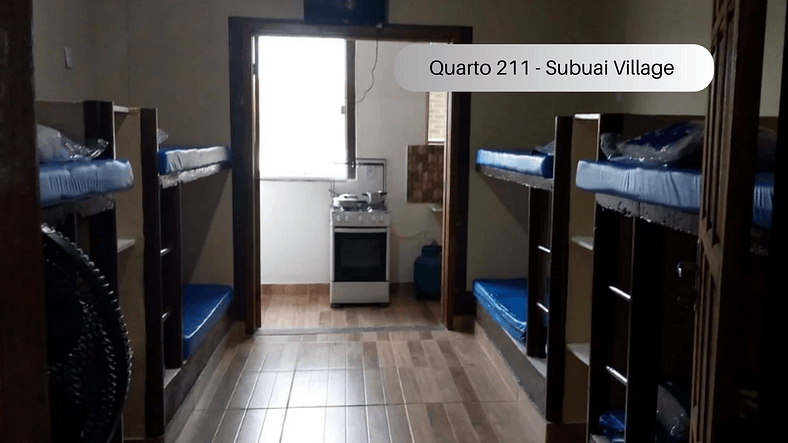 Subuai Village - Quarto 211 - Arraial do Cabo - Aluguel Econ