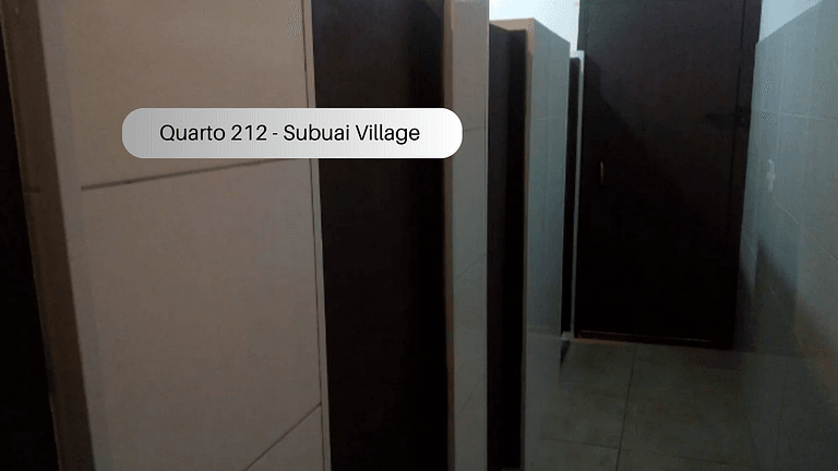 Subuai Village - Quarto 212 - Arraial do Cabo - Aluguel Econ