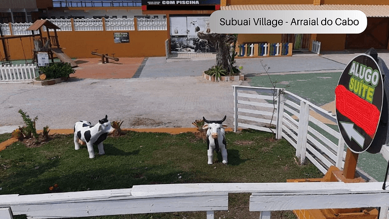 Subuai Village - Suíte 01 - Arraial do Cabo - Aluguel Econôm