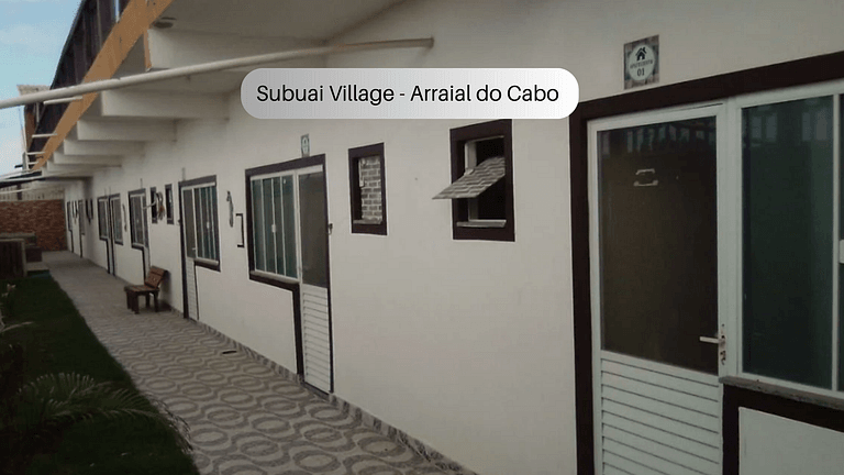 Subuai Village - Suíte 02 - Arraial do Cabo - Aluguel Econôm