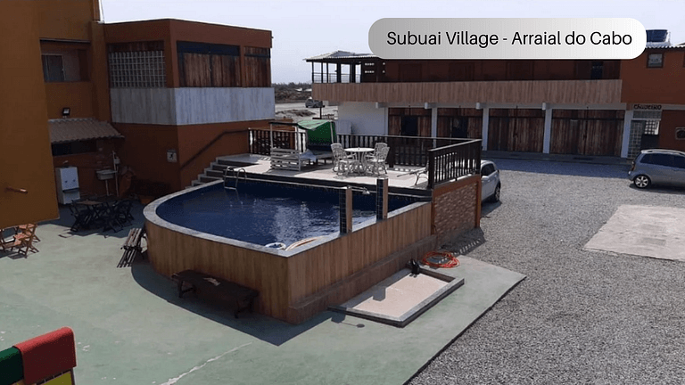 Subuai Village - Suíte 03 - Arraial do Cabo - Aluguel Econôm