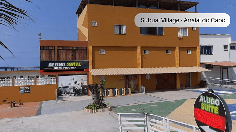 Subuai Village - Suíte 07 - Arraial do Cabo - Aluguel Econôm