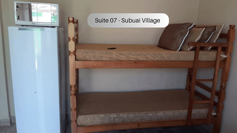 Subuai Village - Suíte 07 - Arraial do Cabo - Aluguel Econôm