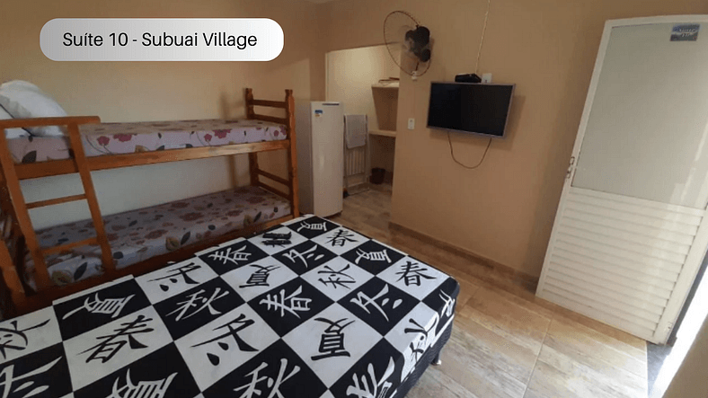 Subuai Village - Suíte 10 - Arraial do Cabo - Aluguel Econôm