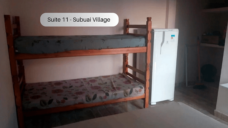 Subuai Village - Suíte 11 - Arraial do Cabo - Aluguel Econôm