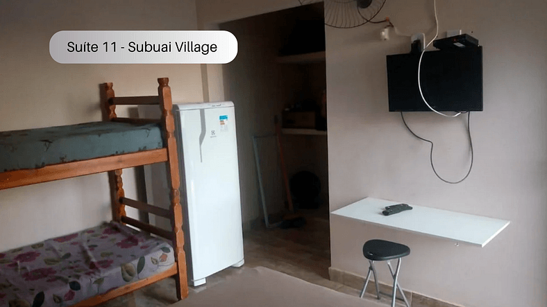 Subuai Village - Suíte 11 - Arraial do Cabo - Aluguel Econôm