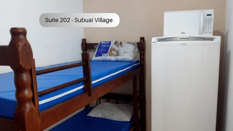 Subuai Village - Suíte 202 - Arraial do Cabo - Aluguel Econô