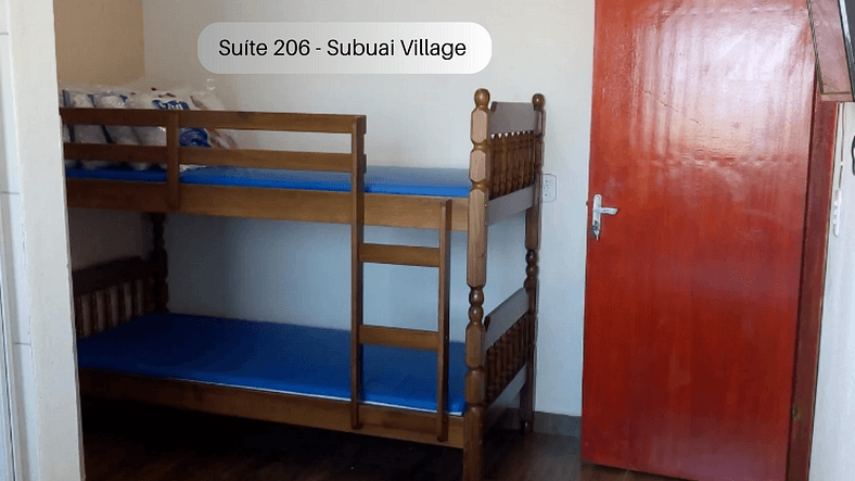 Subuai Village - Suíte 206 - Arraial do Cabo - Aluguel Econô
