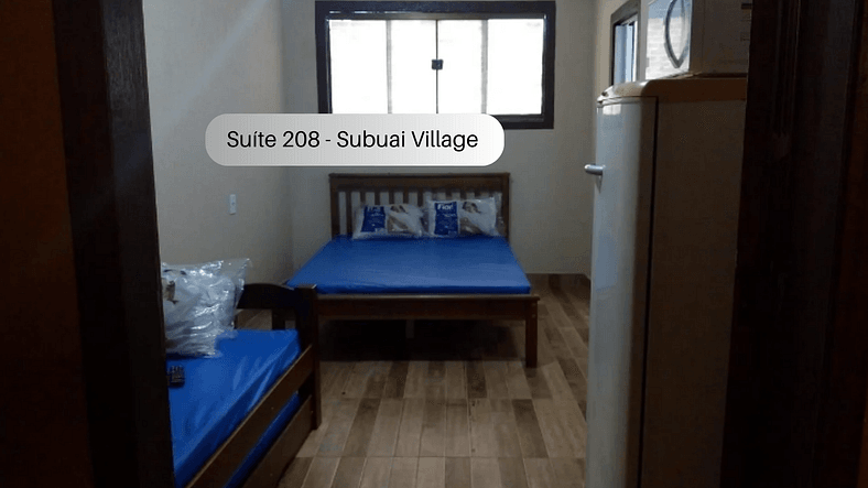 Subuai Village - Suíte 208 - Arraial do Cabo - Aluguel Econô