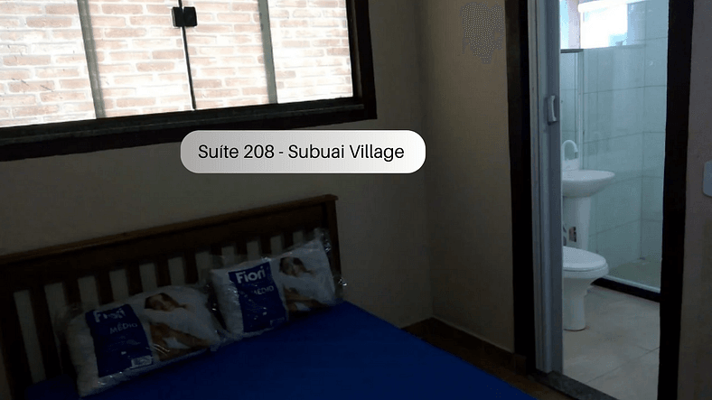 Subuai Village - Suíte 208 - Arraial do Cabo - Aluguel Econô