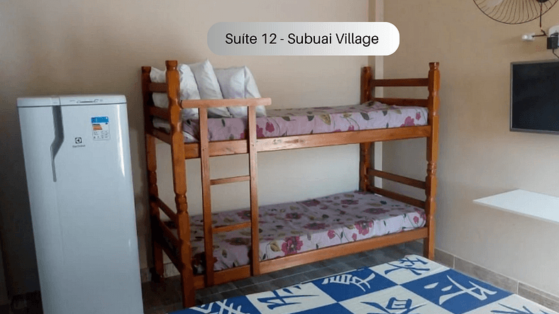 Subuail Village - Suíte 12 - Arraial do Cabo - Aluguel Econô